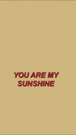 Aesthetic Tumblr Quotes Sunshine Wallpaper