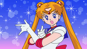 Aesthetic View Of The Beloved Sailor Moon Wallpaper