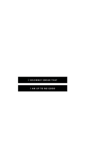 Aesthetic White And Black Iphone Simple Quotes Wallpaper