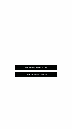 Aesthetic White And Black Iphone Simple Quotes Wallpaper