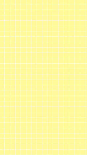 Aesthetic Yellow Unclear Plaid Wallpaper