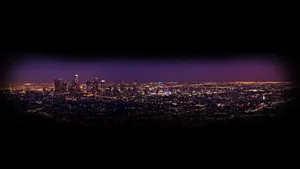 Aesthetic Youtube Cityscape Wallpaper