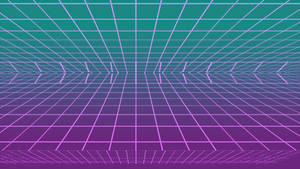 Aesthetic Youtube Two Toned Gridlines Wallpaper