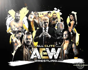 Aew - All Elite Wrestling, The Premier Wrestling Platform In North America Wallpaper