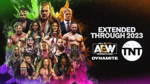 Aew Dynamite Wallpaper