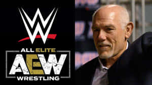 Aew Promotional Poster Tully Blanchard Wallpaper