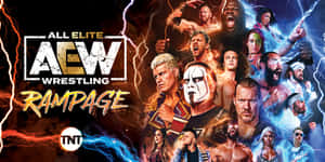 Aew Rampage Series Wallpaper