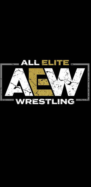 Aew Wrestling Poster Wallpaper