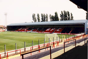 Afc Bournemouth Stadium Interior Wallpaper