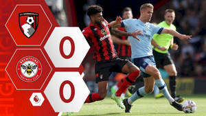 Afc Bournemouth Vs Brentford Fc Wallpaper