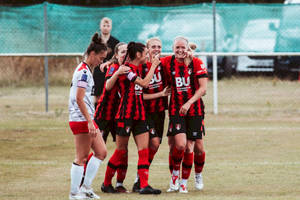 Afc Bournemouth Women's Football Team Wallpaper