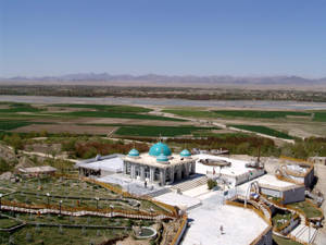 Afghanistan Baba Saab Mosque Wallpaper