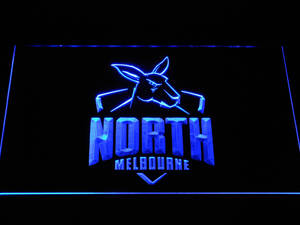 Afl Led North Melbourne Signage Wallpaper