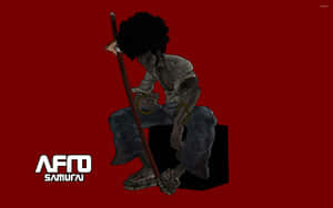 Afro Samurai: A Lone Warrior's Journey Wallpaper