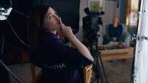 Agatha Harkness Filming Wallpaper