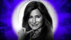 Agatha Harkness Glowing Wallpaper