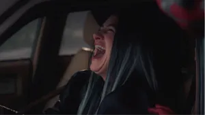 Agatha Harkness Laughing Out Loud Wallpaper