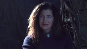 Agatha Harkness - The Powerful Witch From Marvel Universe Wallpaper