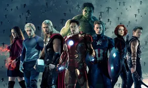 Age Of Ultron Avengers Laptop Wallpaper
