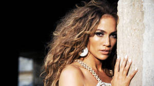 Ageless Beauty Jennifer Lopez Wallpaper