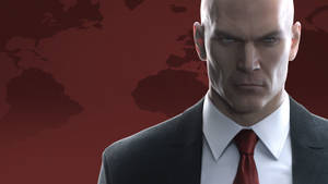 Agent 47 Hitman Contracts Close Up Portrait Wallpaper