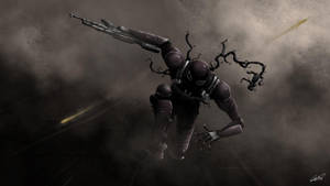 Agent Venom Flash Thompson Wallpaper