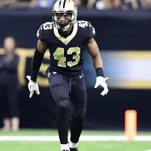 Aggressive Marcus Williams American Football Wallpaper