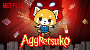 Aggretsuko On Netflix Wallpaper