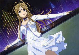 Ah My Goddess Belldandy Art Wallpaper