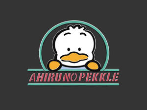 Ahiru No Pekkle Dark Background Wallpaper