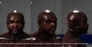 Ahmed Johnson Band Aid 3d Model Wallpaper