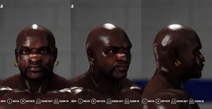 Ahmed Johnson Band Aid 3d Model Wallpaper