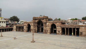 Ahmedabad Jama Masjid Wallpaper