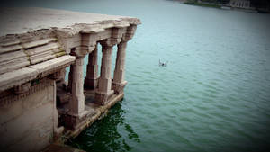 Ahmedabad Kankaria Lake Wallpaper