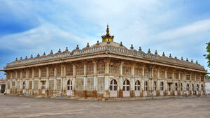 Ahmedabad Sarkhej Roza Complex Wallpaper