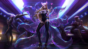 Ahri Kda More Mtv Original Edition Wallpaper