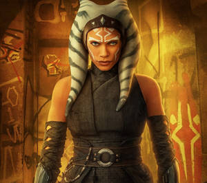 Ahsoka Tano- Champion Of The Light Side Wallpaper