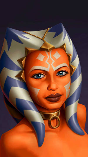 Ahsoka Tano, Jedi Padawan Of The Star Wars Universe Wallpaper