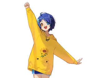 Ai Ohto Wonder Egg Priority Artwork Wallpaper