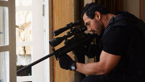 Aiming Sniper John Abraham Hd Wallpaper