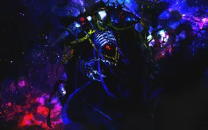 Ainz Ooal Gown - Overlord's Supreme Leader Wallpaper