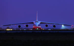 Air Canada Rear View Wallpaper