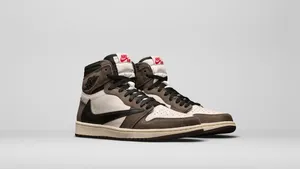 Air Jordan 1 Low Cut Wallpaper