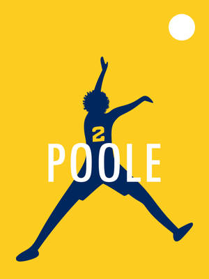 Air Jordan Poole Wallpaper