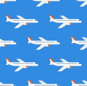Airplane Poster Animation Wallpaper