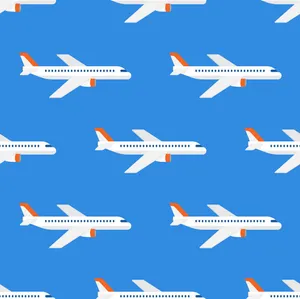 Airplane Poster Animation Wallpaper