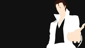 Aizen Arrancar Vector Wallpaper