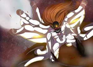 Aizen Final Fusion Form Wallpaper