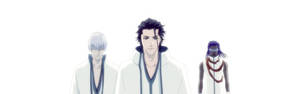 Aizen Gin And Tosen Wallpaper