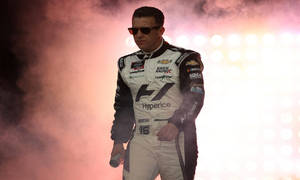 Aj Allmendinger Smoke And Lights Wallpaper